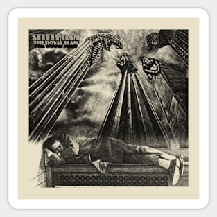 Steely Dan Nightmares Sticker